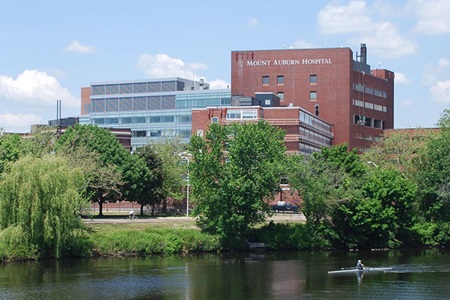 Mount Auburn Hospital exterior