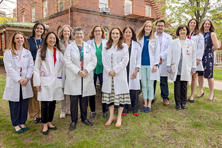 The Hoffman Breast Center team at Mount Auburn Hospital