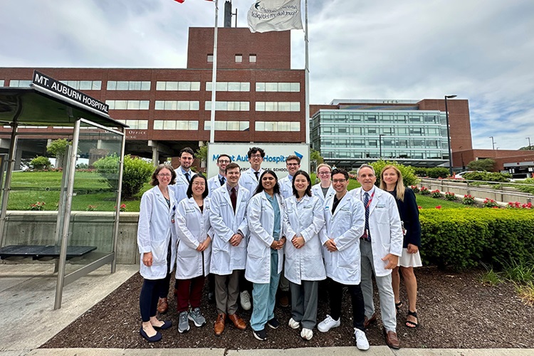 Mount Auburn's Radiology Residents 2025