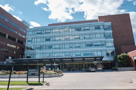 Mount Auburn Hospital exterior